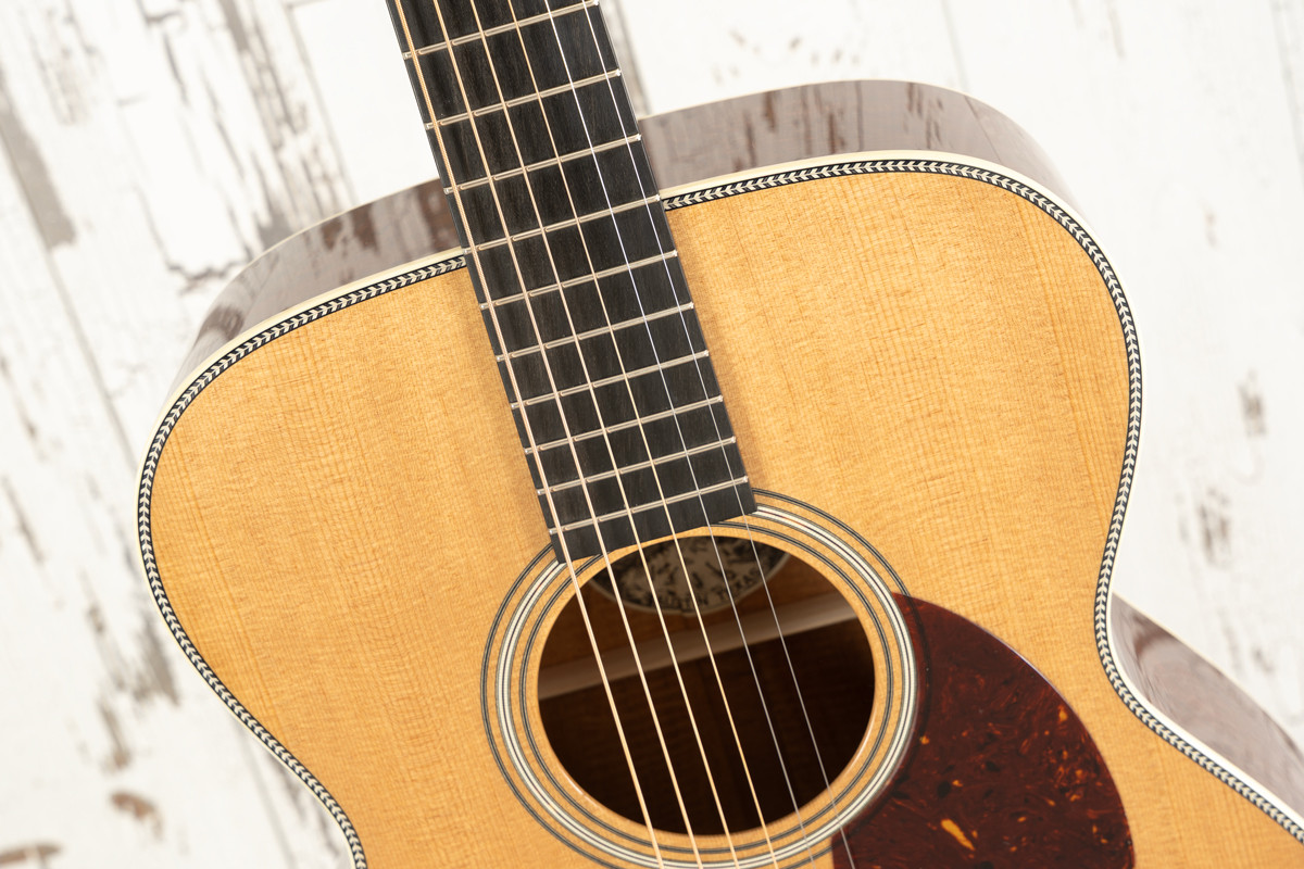 Collings OM-2H 1993年製 ラッカー期 Martin OM-28 Collings OM-2H