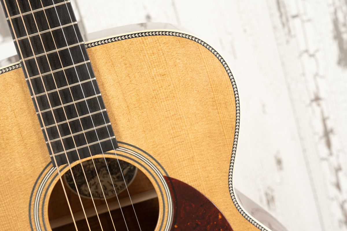 AGH | Collings OM2H Baked Sitka Top, Figured Mahogany Back and Sides