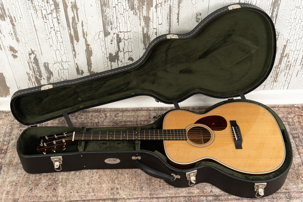 AGH | Collings OM2H Baked Sitka Top, Figured Mahogany Back and Sides