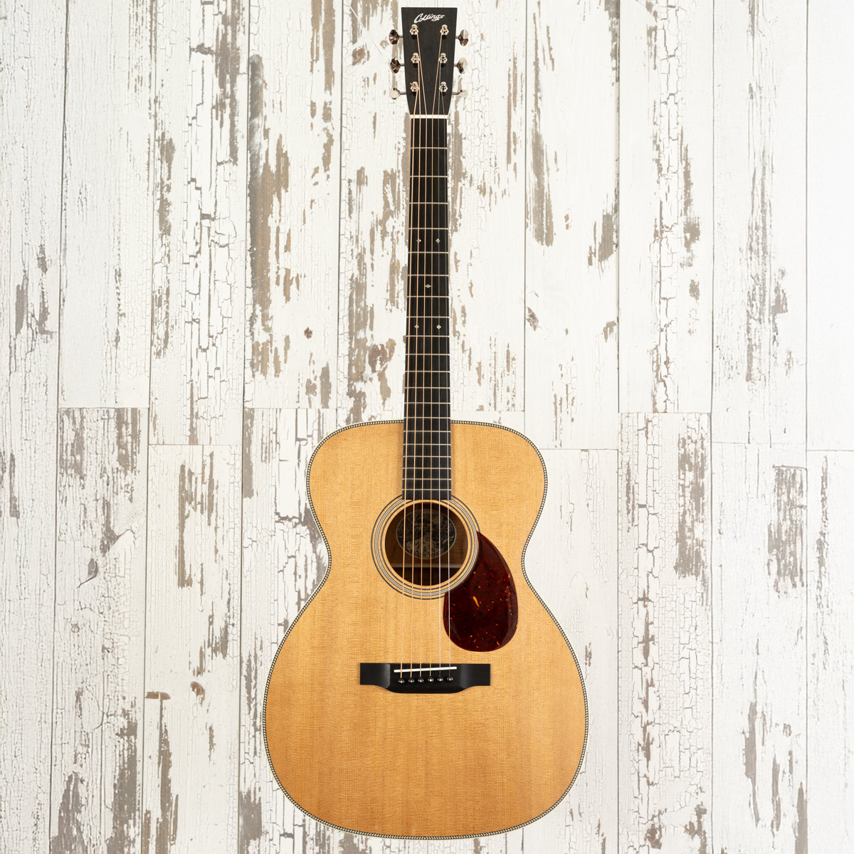 AGH | Collings OM2H Baked Sitka Top, Figured Mahogany Back and Sides