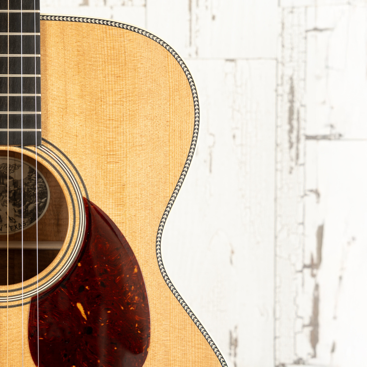 AGH | Collings OM2H Baked Sitka Top, Figured Mahogany Back and Sides