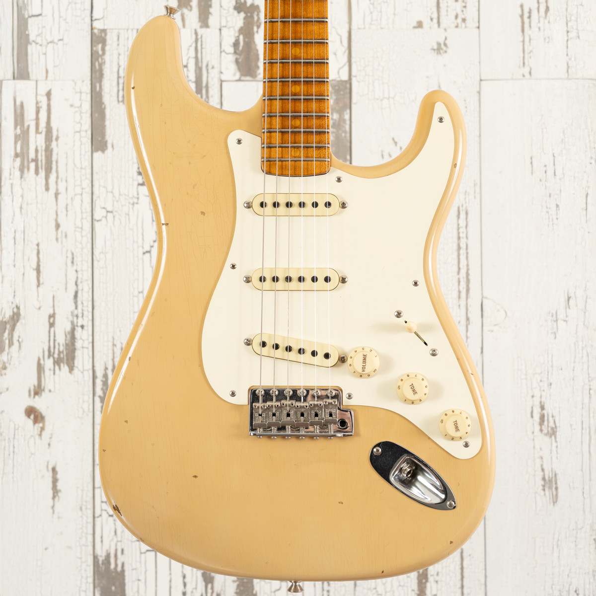 AGH | Fender Custom Shop Roasted Journeyman Relic '55 Stratocaster