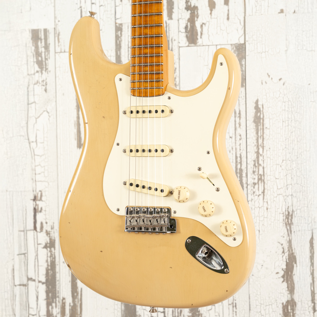 AGH | Fender Custom Shop Roasted Journeyman Relic '55 Stratocaster
