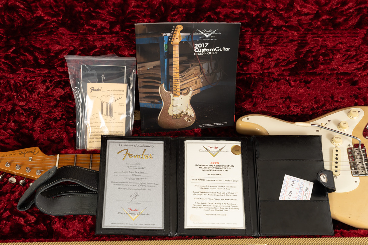 AGH | Fender Custom Shop Roasted Journeyman Relic '55 Stratocaster AGH | Fender Custom Shop Roasted Journeyman Relic '55 Stratocaster