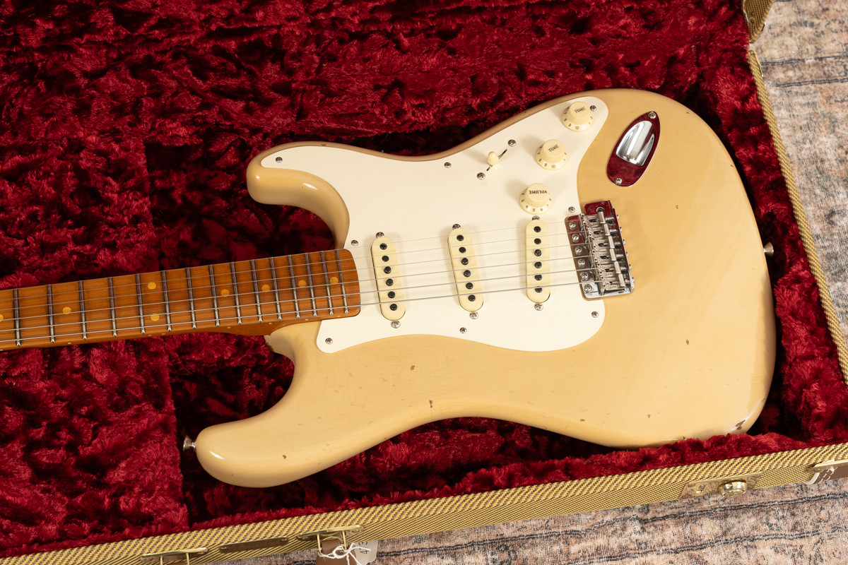 AGH | Fender Custom Shop Roasted Journeyman Relic '55 Stratocaster