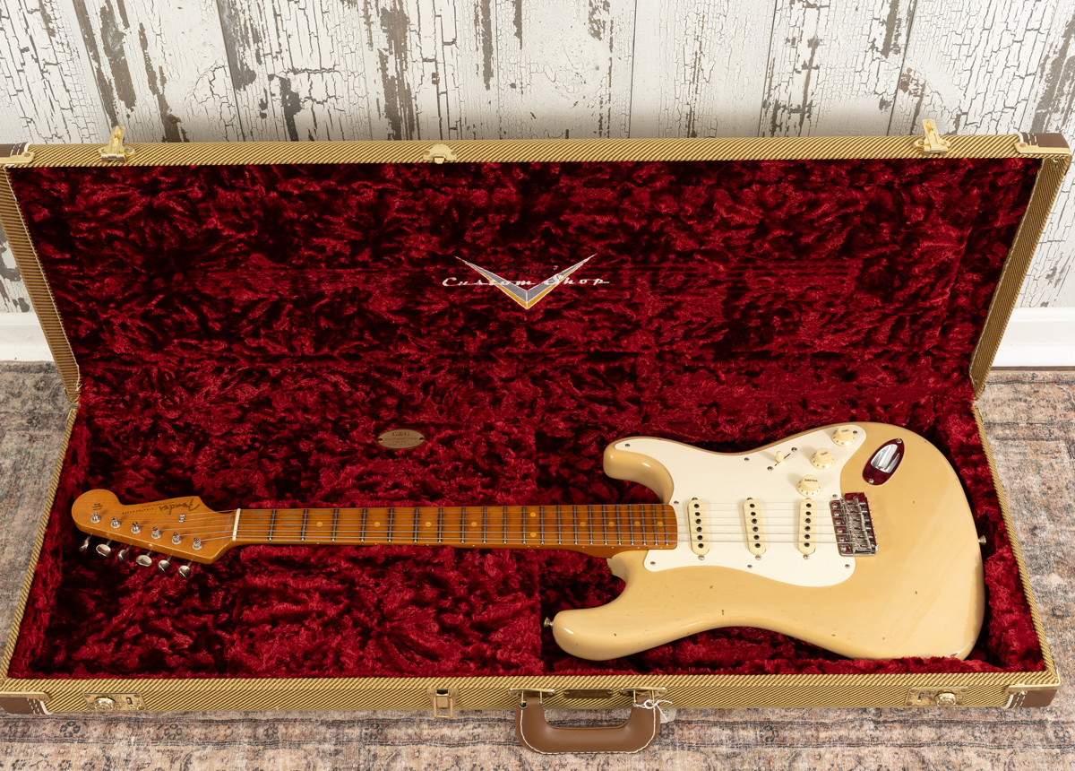AGH | Fender Custom Shop Roasted Journeyman Relic '55 Stratocaster