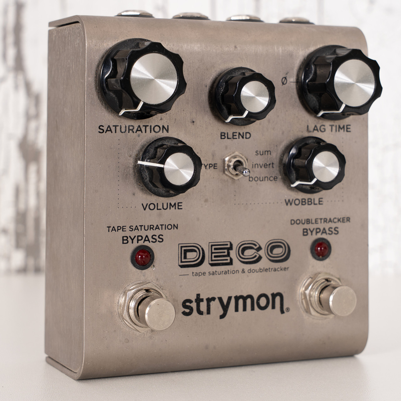 ギター strymon DECO v1 美品】Strymon deco v1 Strymon Deco V1 Tape Saturation and