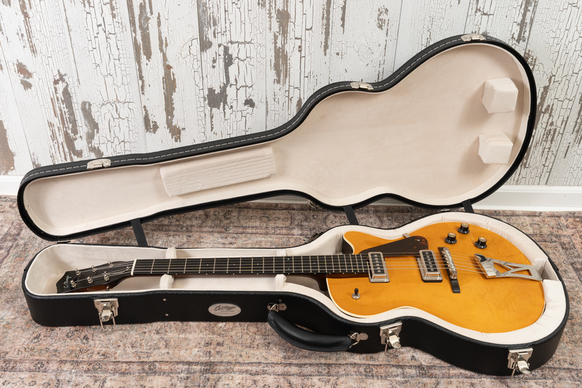 AGH | Collings 470 JL with Fixed Solid Tailpiece - Antique Blonde