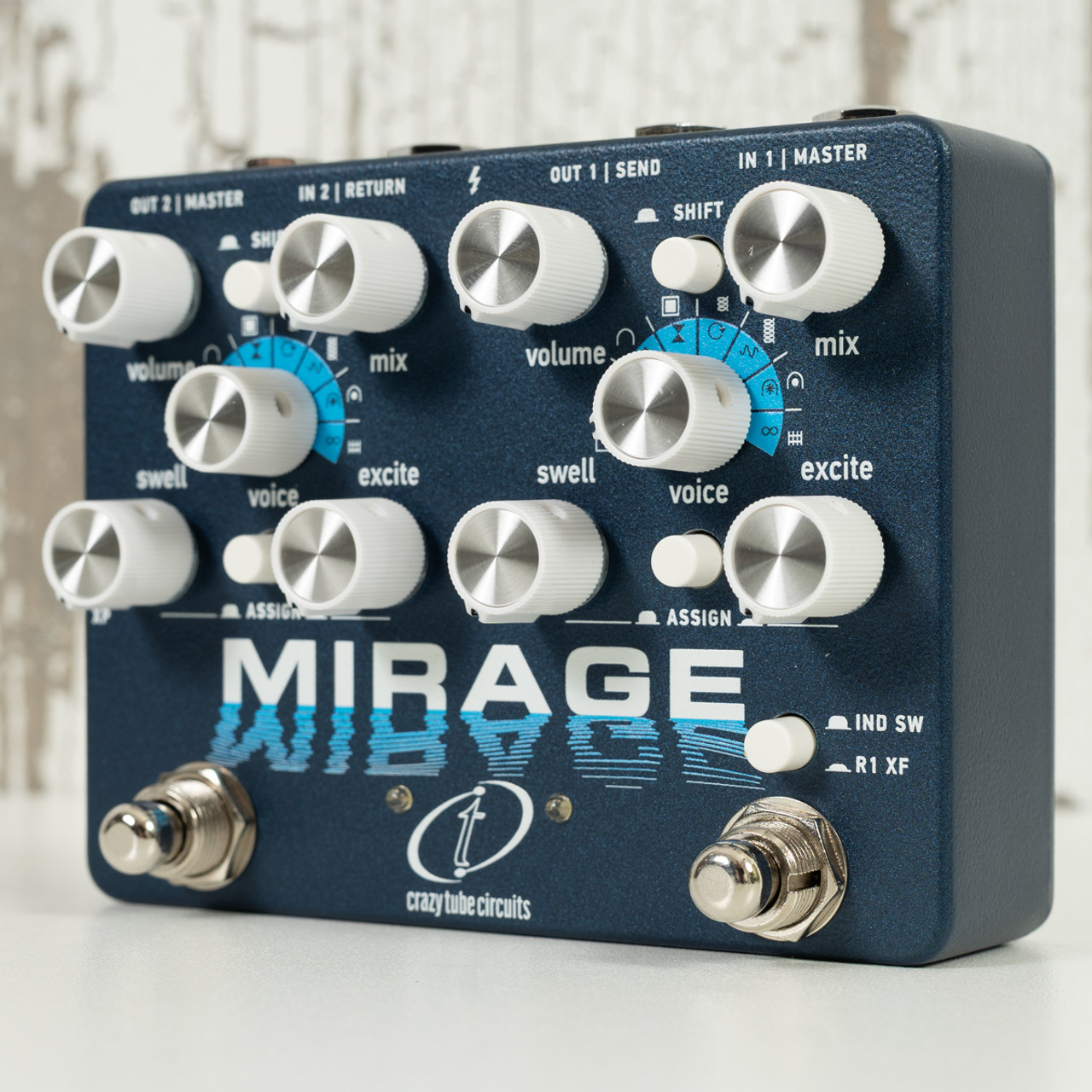 AGH | Crazy Tube Circuits Mirage Dual Reverb