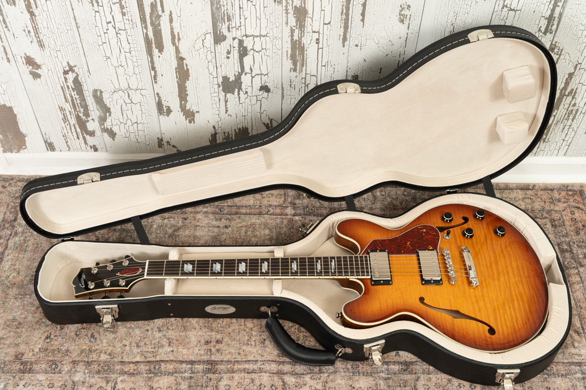 AGH | Collings I-35 LC Deluxe - Custom Sunburst w/ Throbak Pickups