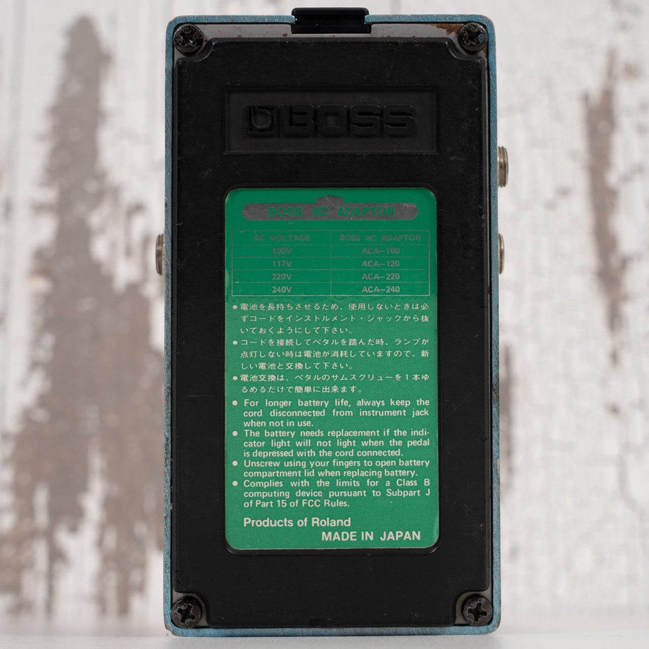 BOSS /CE-3 日本製 AGH | 1986 Boss CE-3 Chorus (Used)