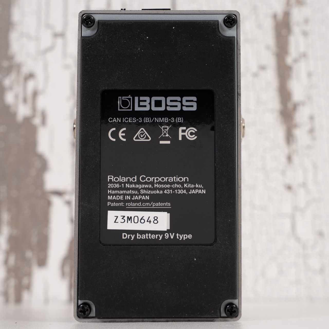 AGH | Boss TB-2W Tone Bender Limited Edition (Used)