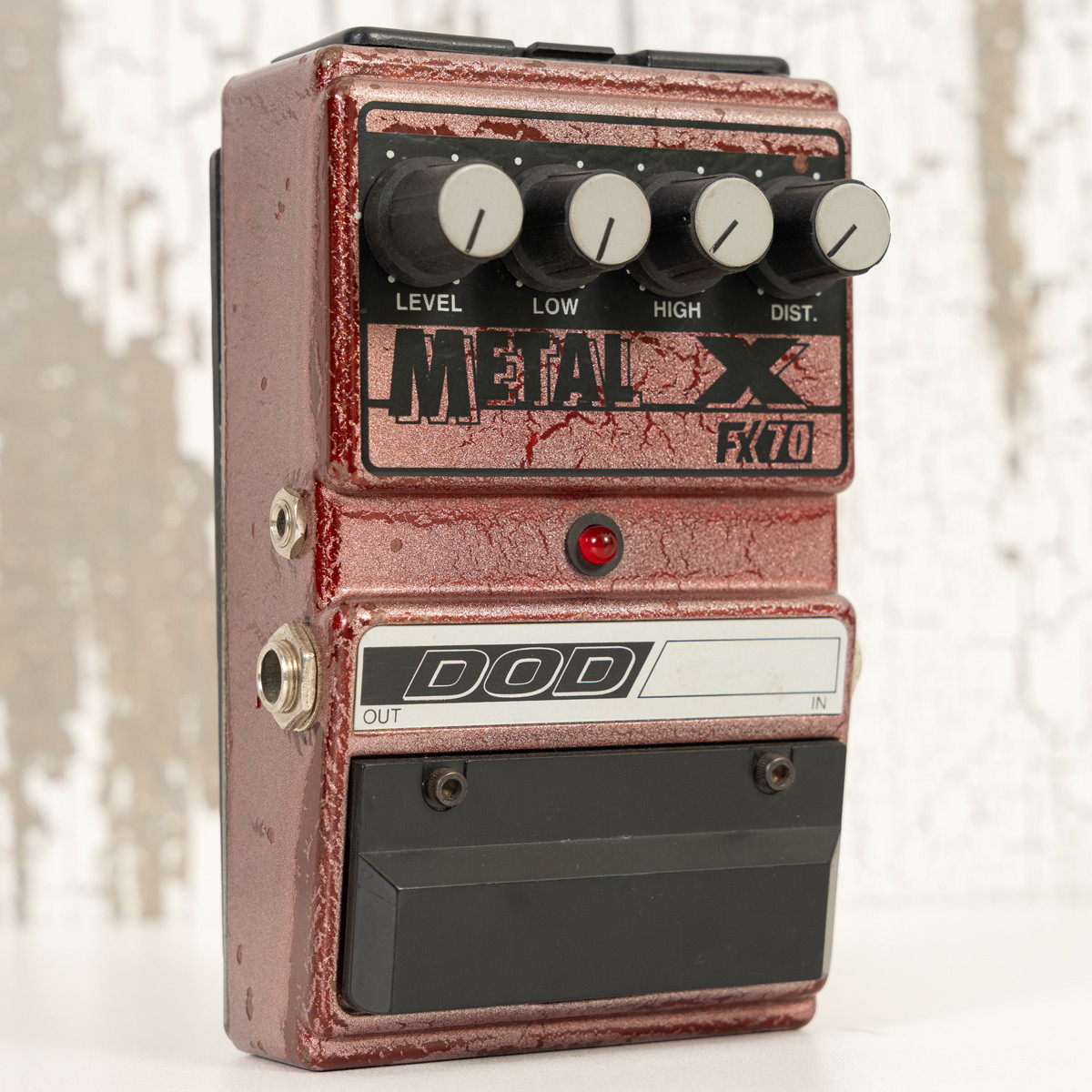 DOD FX70 ディストーションペダル AGH | DOD FX70 Metal X Distortion (Used)