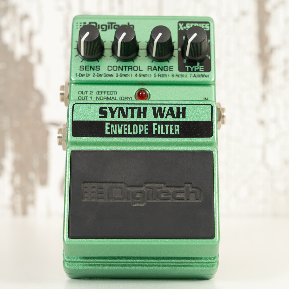 Digitech Synth Wah Envelope Filter オートワウ ヴィンテージ