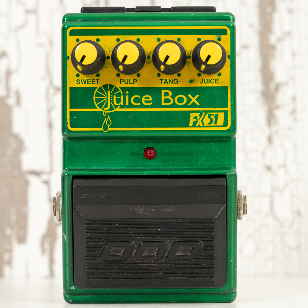 ギター DOD Juice Box FX51 AGH | DOD FX51 Juice Box Overdrive (Used)