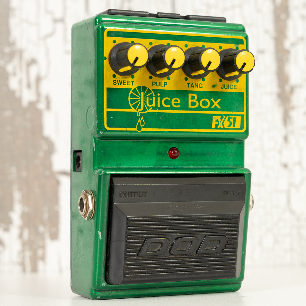 DOD FX51 Juice Box ギターエフェクター AGH | DOD FX51 Juice Box Overdrive (Used)