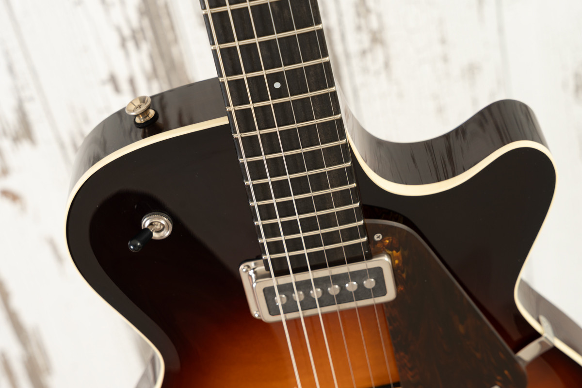 AGH | Collings 470 JL - Antique Sunburst - Solid Tailpiece