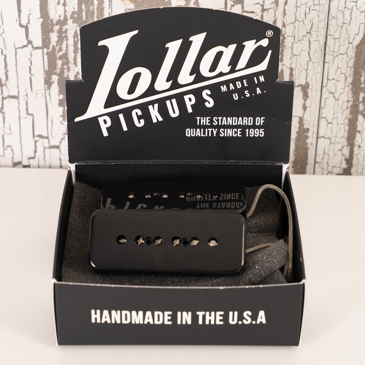 AGH | Lollar P90 Soap Bar Low Wind Set Black