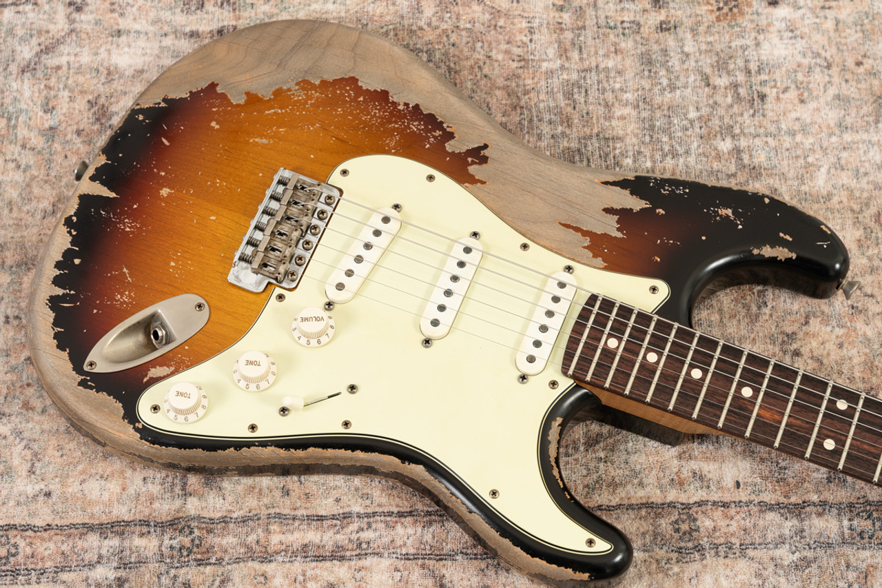 ギター Xotic XSC-1 3TB Super Heavy Aged 3S AGH | Xotic XSC-1 - 3 Tone Sunburst, Super Heavy Aging