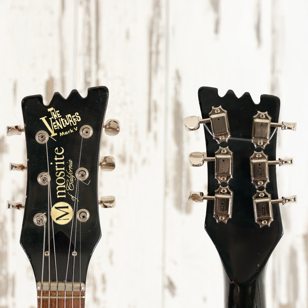 AGH | 1967 Mosrite Ventures Mark V - Sunburst (Used)