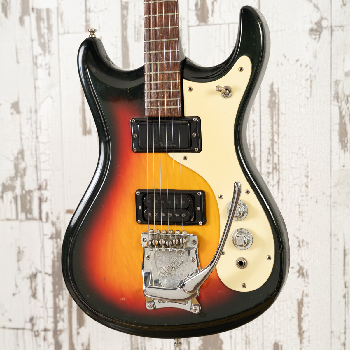 AGH | 1967 Mosrite Ventures Mark V - Sunburst (Used)