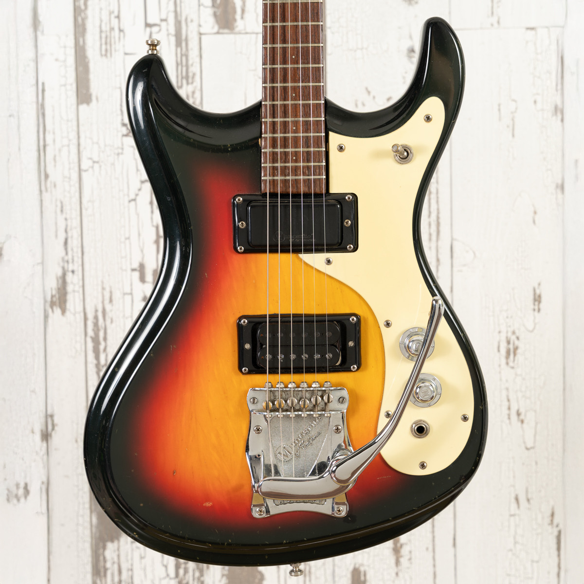 AGH | 1967 Mosrite Ventures Mark V - Sunburst (Used)