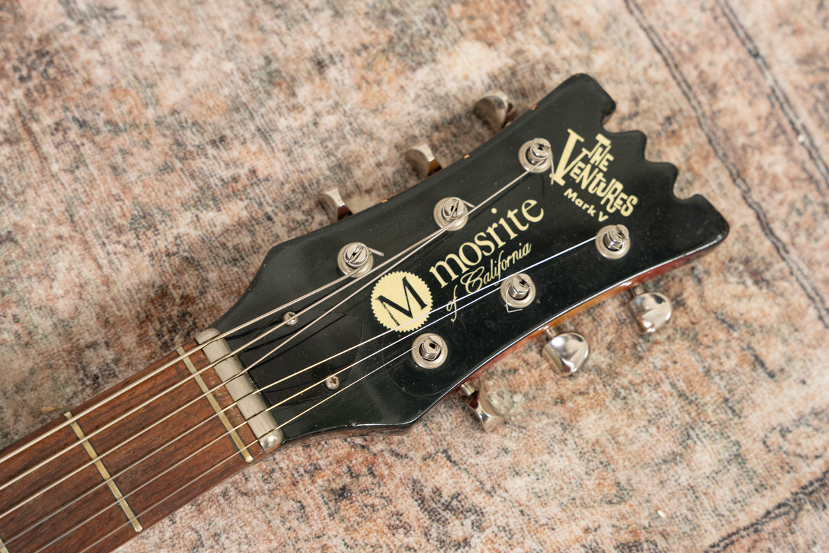 AGH | 1967 Mosrite Ventures Mark V - Sunburst (Used)