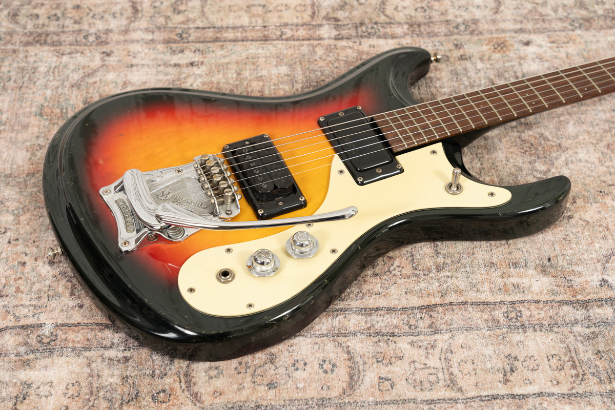 AGH | 1967 Mosrite Ventures Mark V - Sunburst (Used)