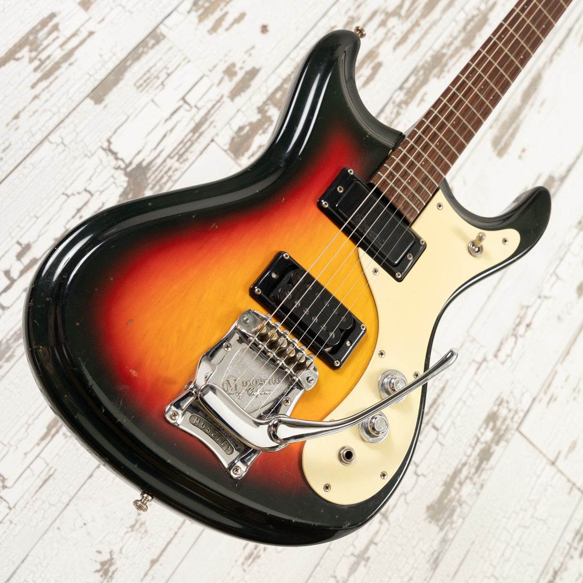 AGH | 1967 Mosrite Ventures Mark V - Sunburst (Used)