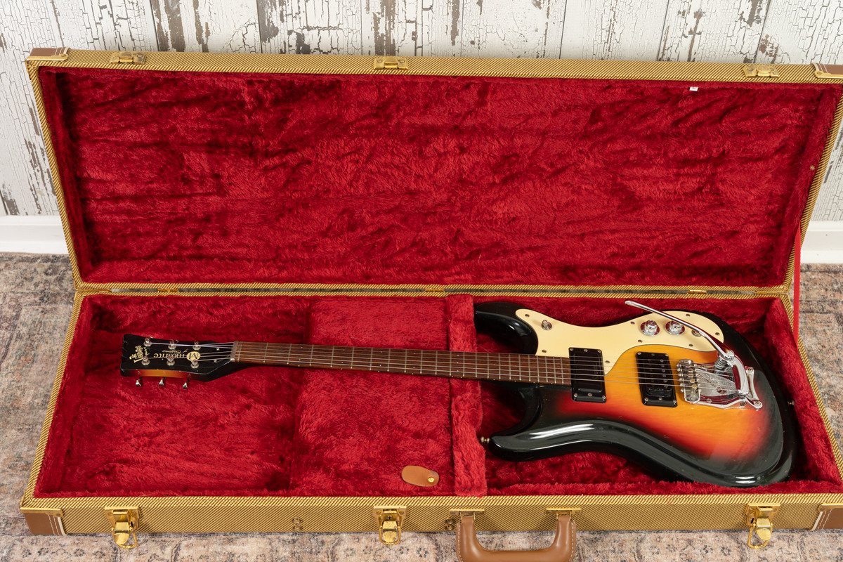 AGH | 1967 Mosrite Ventures Mark V - Sunburst (Used)