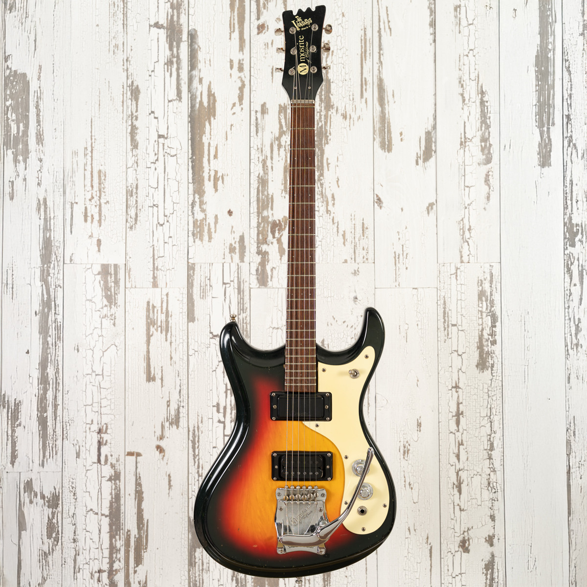 AGH | 1967 Mosrite Ventures Mark V - Sunburst (Used)