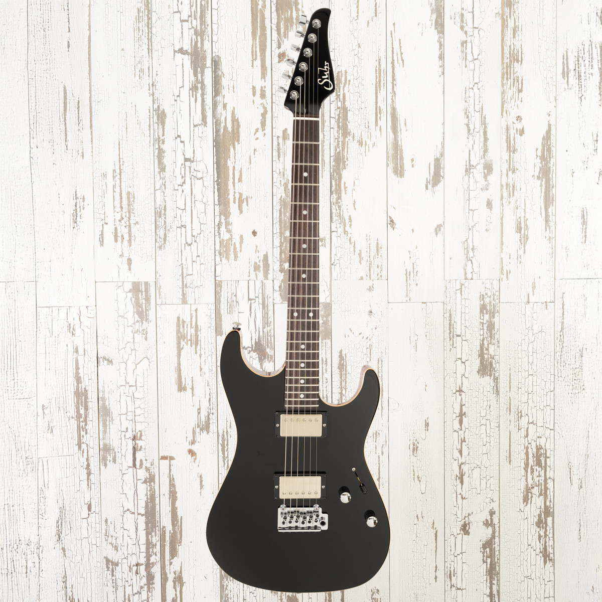 ギター Suhr Pete Thorn Signature Standard AGH | Suhr Pete Thorn Signature Standard HH - Black