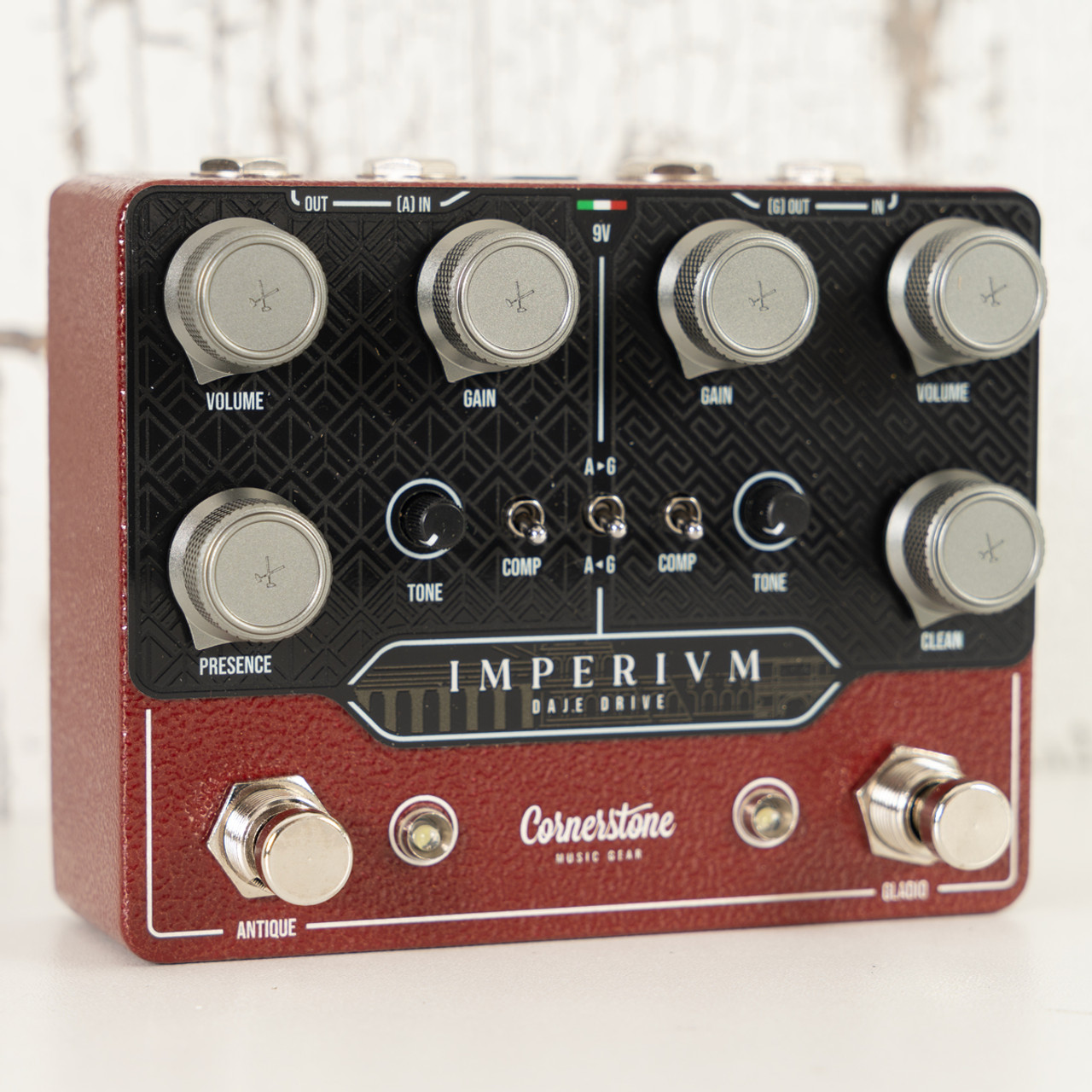 AGH | Cornerstone Imperium V2 Dual Overdrive