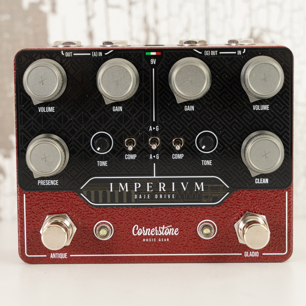 AGH | Cornerstone Imperium V2 Dual Overdrive