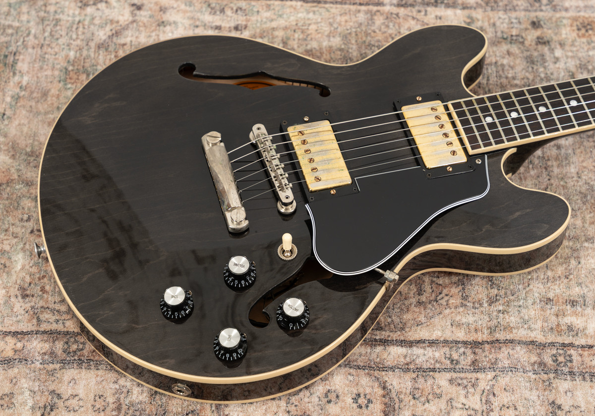 AGH | Gibson ES-339 -Transparent Black (Used)