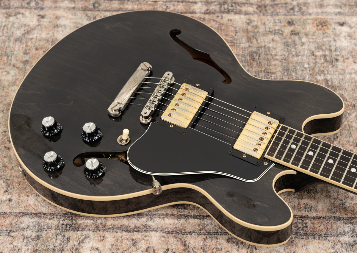 AGH | Gibson ES-339 -Transparent Black (Used)