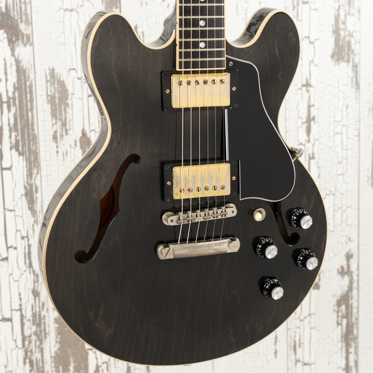 AGH | Gibson ES-339 -Transparent Black (Used)