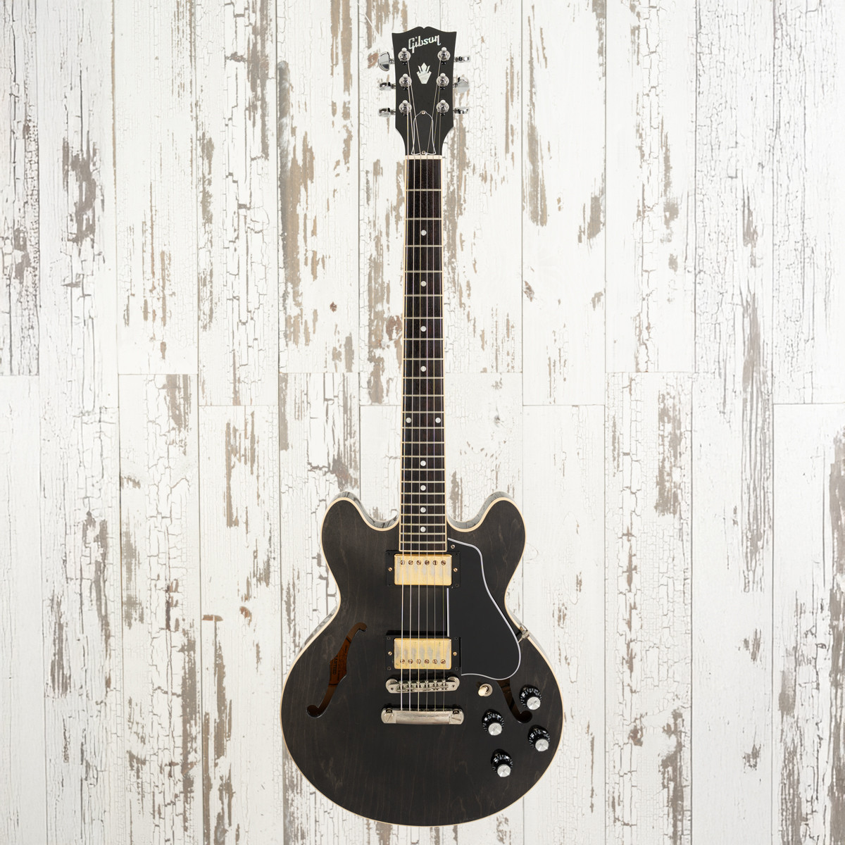 AGH | Gibson ES-339 -Transparent Black (Used)