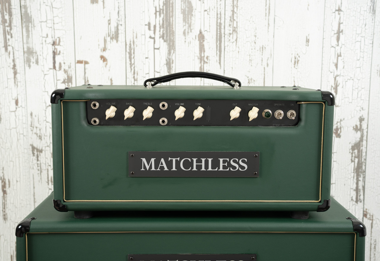 Chapado en Laton ヘアライン コンビ　Hc2 AGH | Matchless HC-30 Head and 2x12