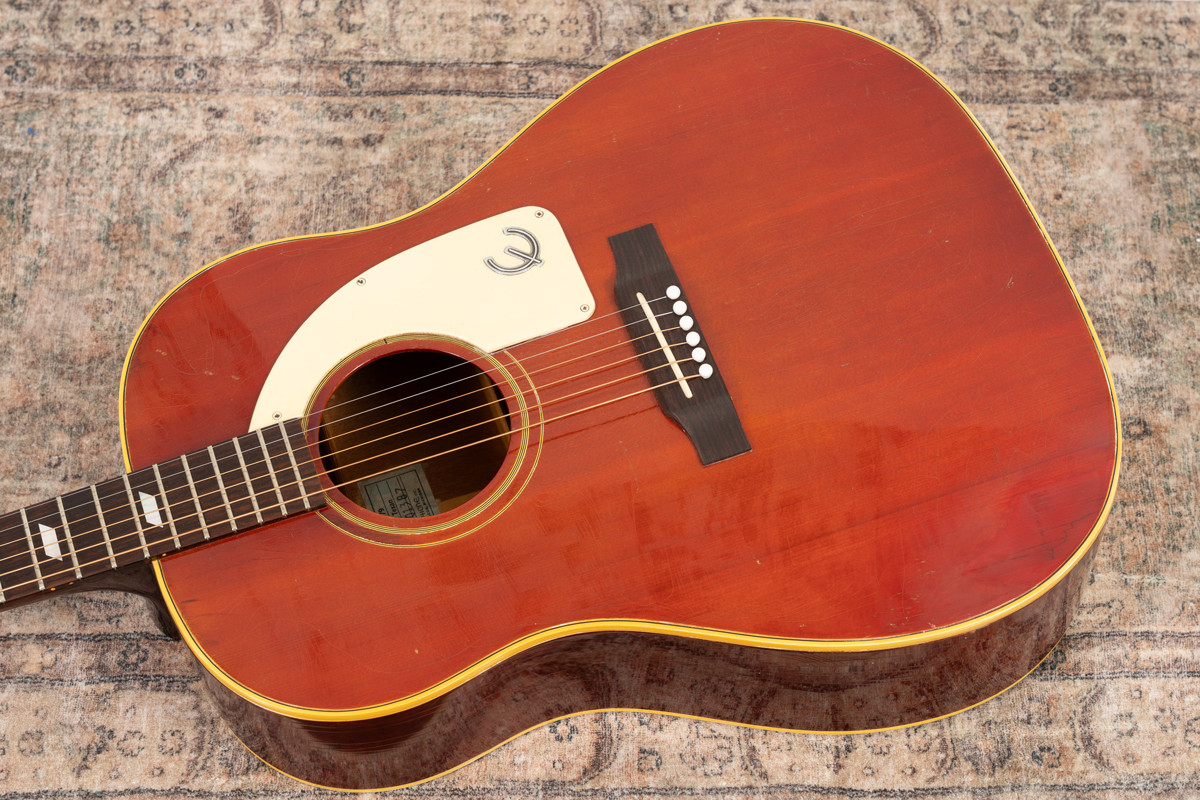 AGH | 1970 Epiphone Texan (Used)