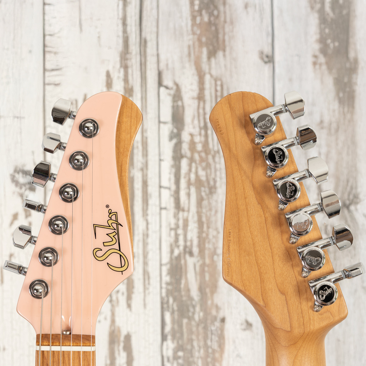 AGH | Suhr Custom Classic T - Shell Pink - Shorty Pickguard