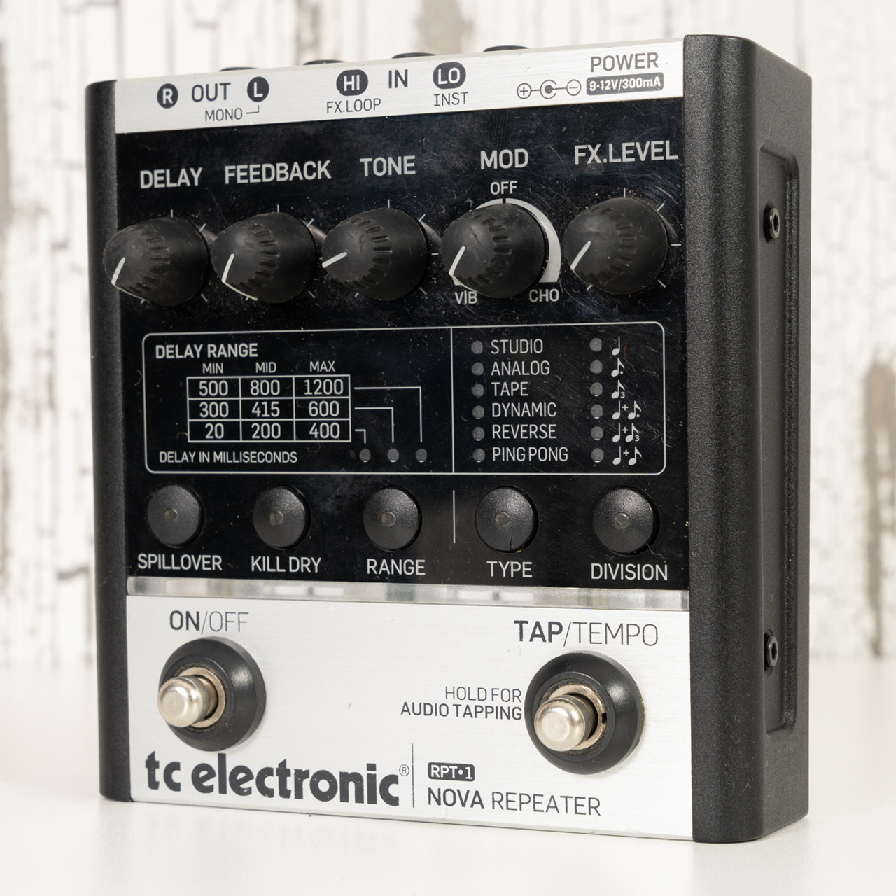 tc electronic NOVA REPEATER ギターエフェクター Amazon | t.c.electronic RPT-1 [Nova Repeater] ギター