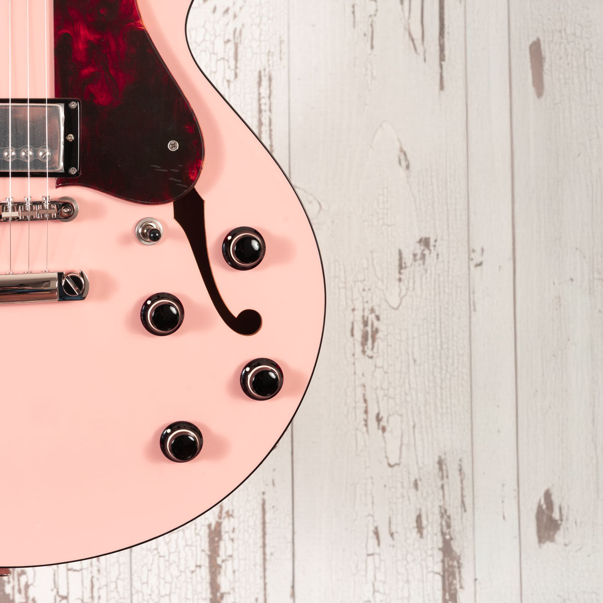 AGH | Collings I-35 LC Deluxe Shell Pink & Tortoise w/ThroBak SLE-101+