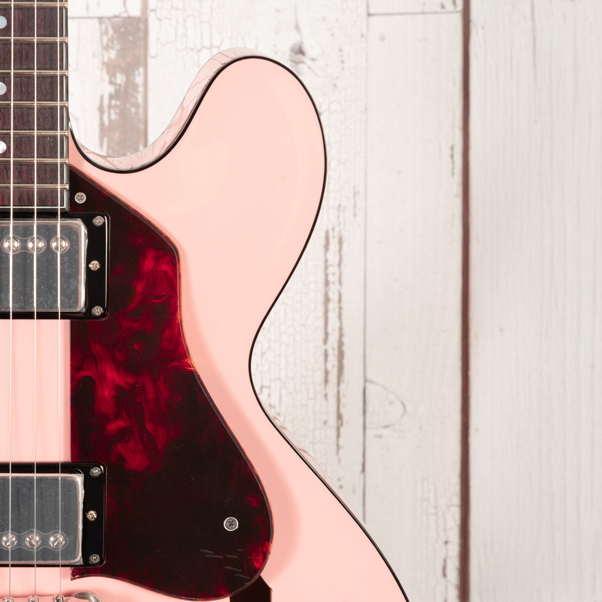 AGH | Collings I-35 LC Deluxe Shell Pink & Tortoise w/ThroBak SLE-101+
