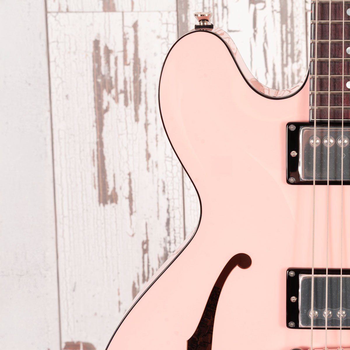 AGH | Collings I-35 LC Deluxe Shell Pink & Tortoise w/ThroBak SLE-101+