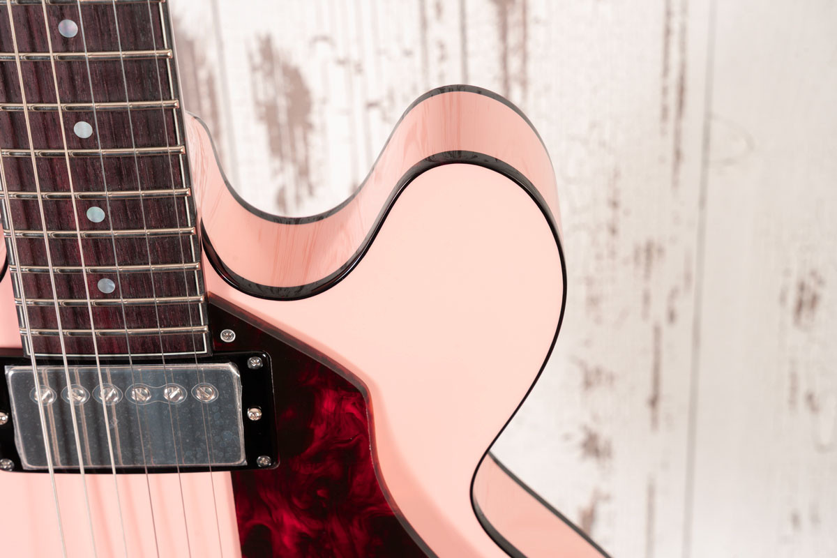 AGH | Collings I-35 LC Deluxe Shell Pink & Tortoise w/ThroBak SLE-101+