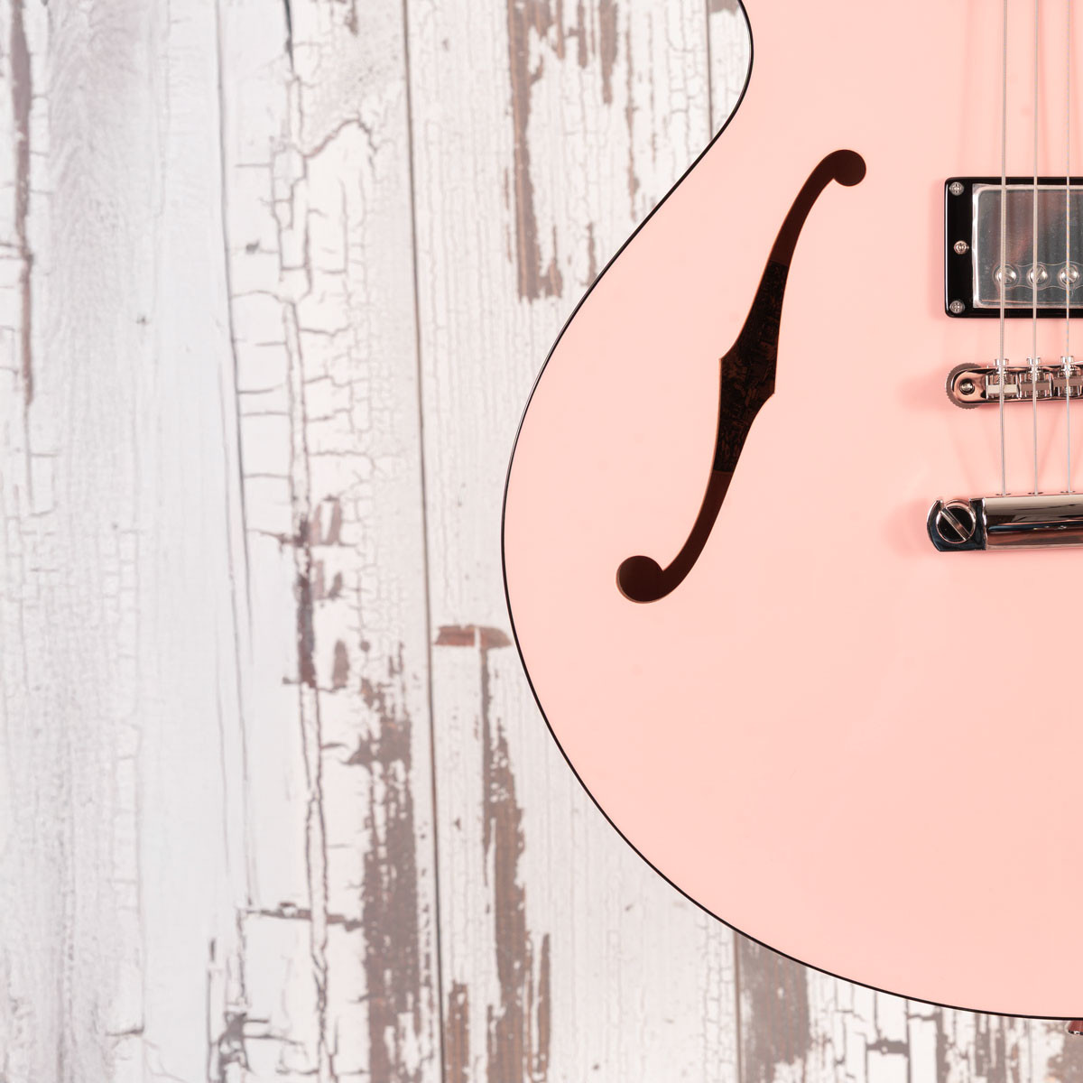 AGH | Collings I-35 LC Deluxe Shell Pink & Tortoise w/ThroBak SLE-101+
