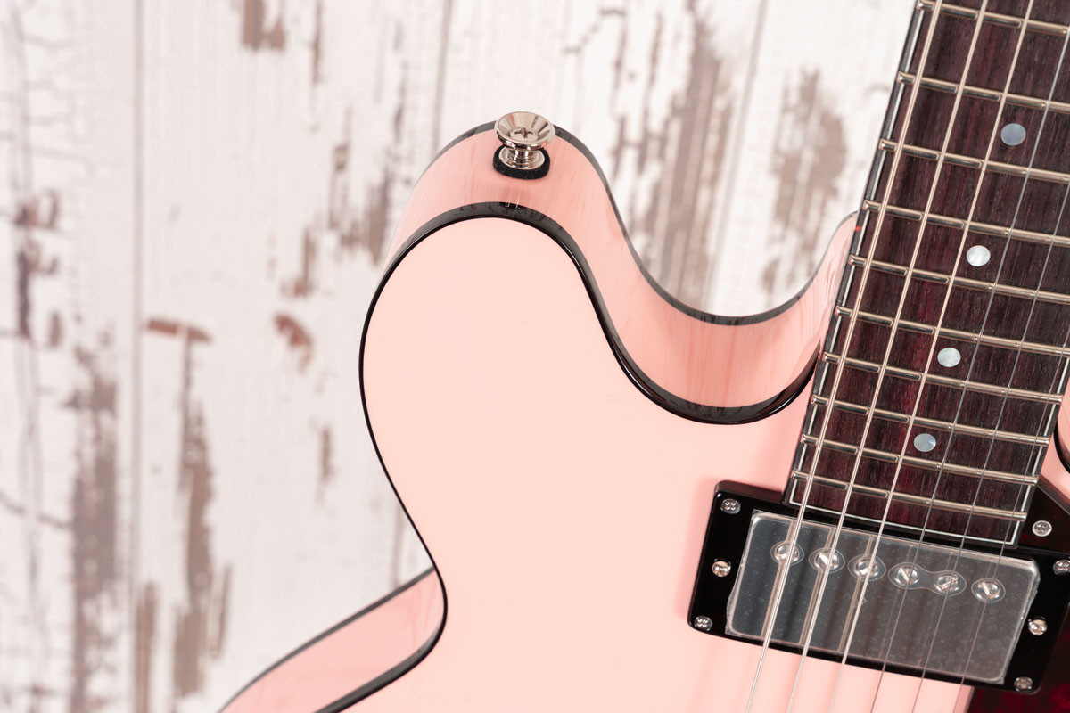 AGH | Collings I-35 LC Deluxe Shell Pink & Tortoise w/ThroBak SLE-101+
