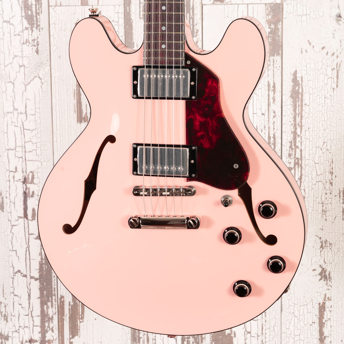 AGH | Collings I-35 LC Deluxe Shell Pink & Tortoise w/ThroBak SLE-101+