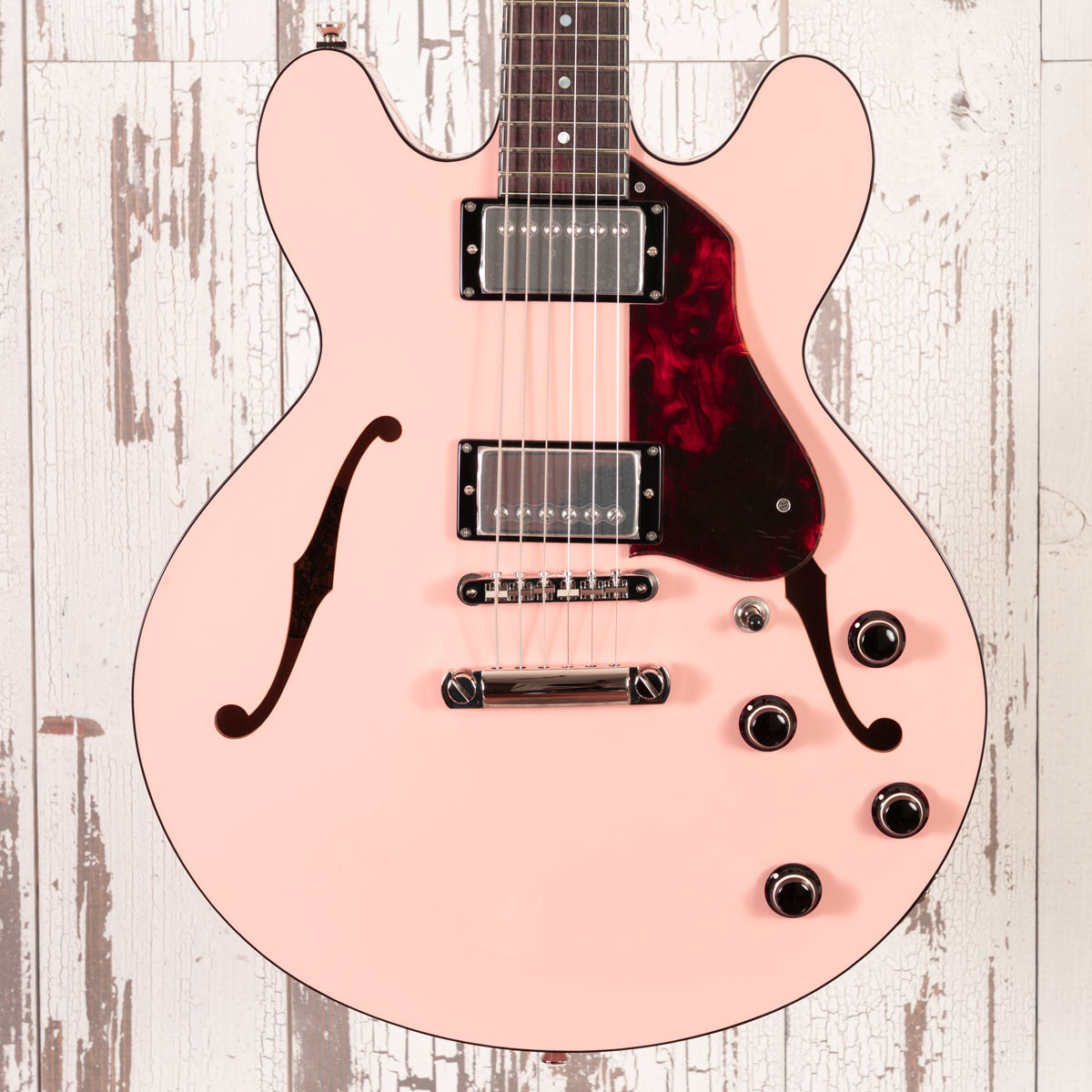 希少 BALLAHOLIC PINK AGH | Collings I-35 LC Deluxe Shell Pink & Tortoise w/ThroBak SLE-101+